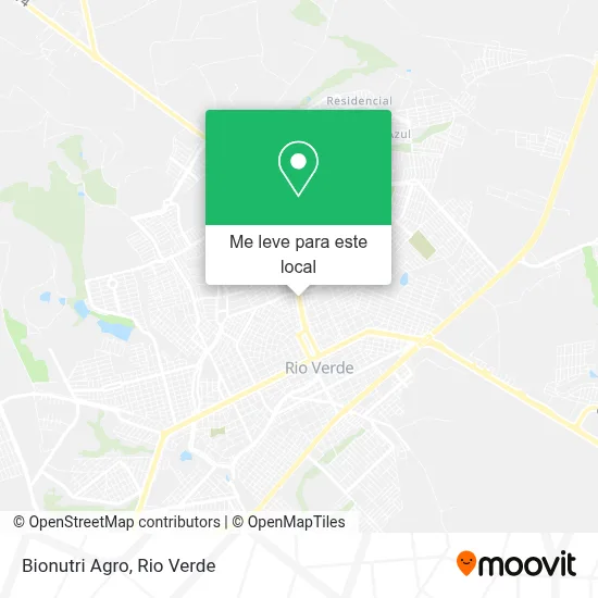 Bionutri Agro mapa