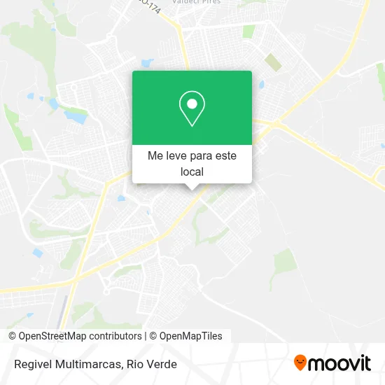 Regivel Multimarcas mapa