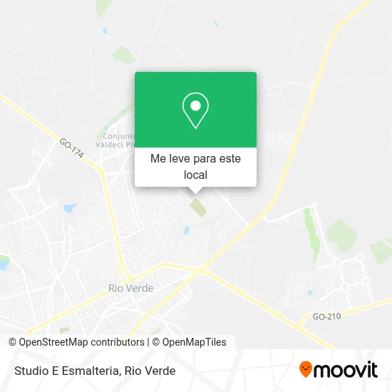 Studio E Esmalteria mapa