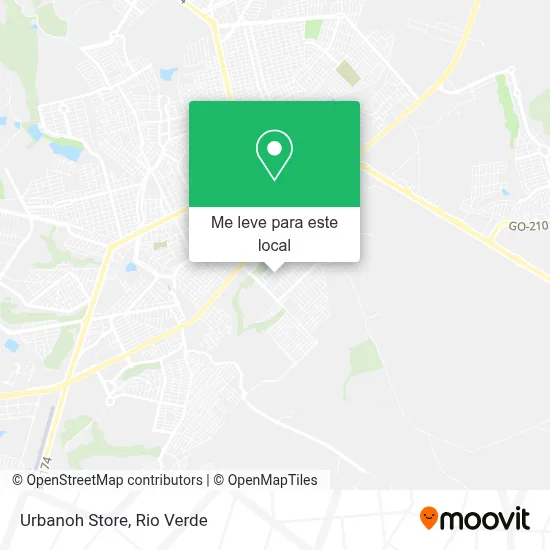 Urbanoh Store mapa