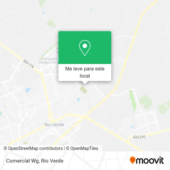 Comercial Wg mapa
