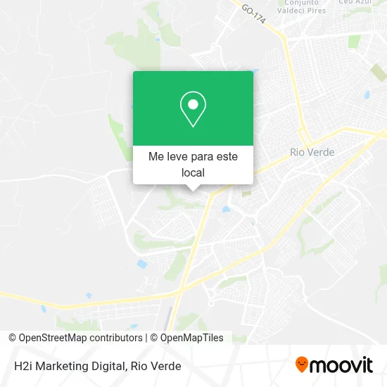 H2i Marketing Digital mapa