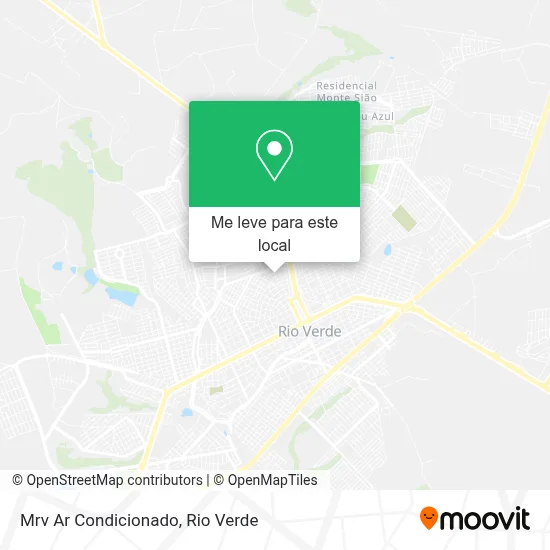 Mrv Ar Condicionado mapa