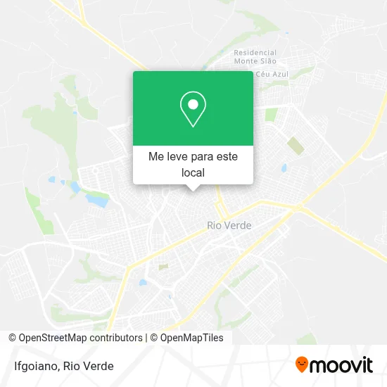 Ifgoiano mapa