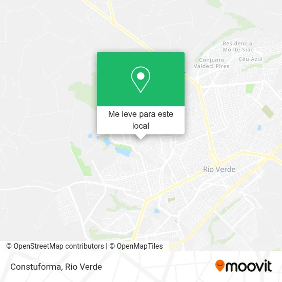 Constuforma mapa