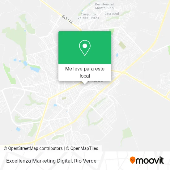 Excellenza Marketing Digital mapa