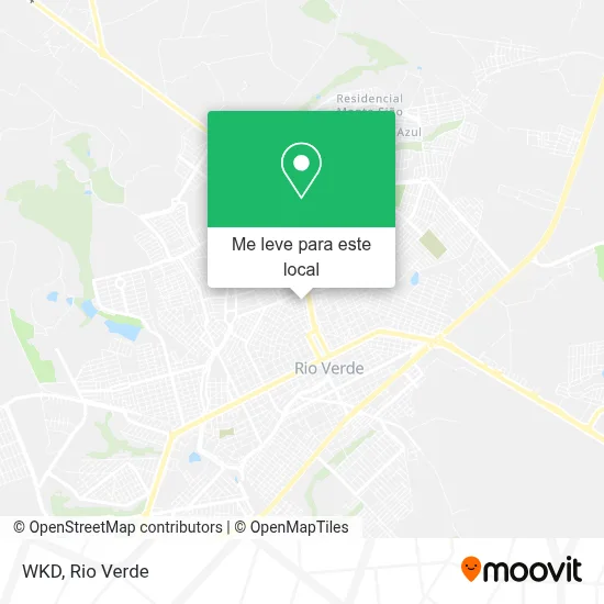 WKD mapa