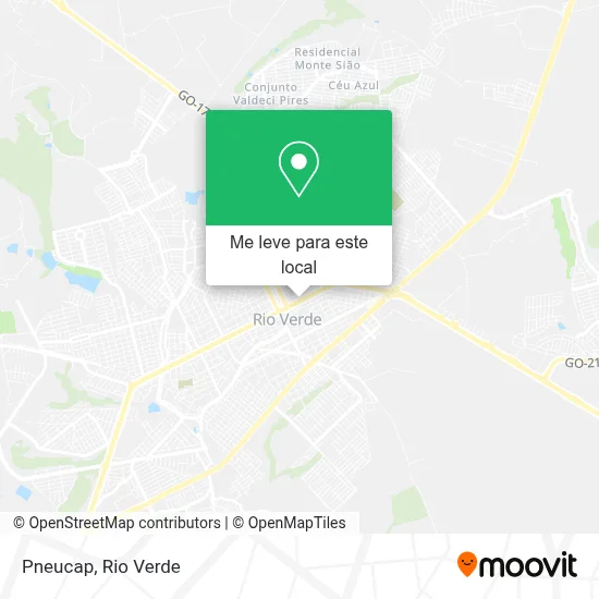 Pneucap mapa