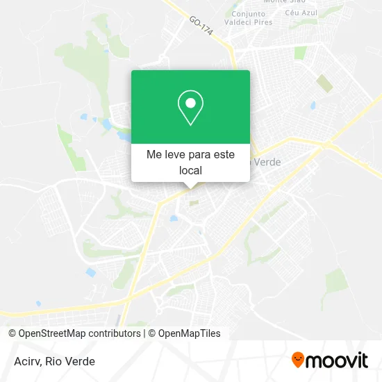 Acirv mapa