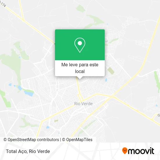 Total Aço mapa
