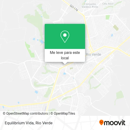 Equilibrium Vida mapa