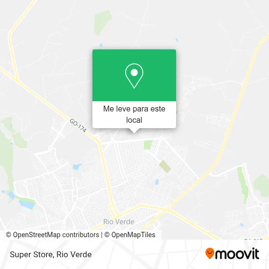Super Store mapa