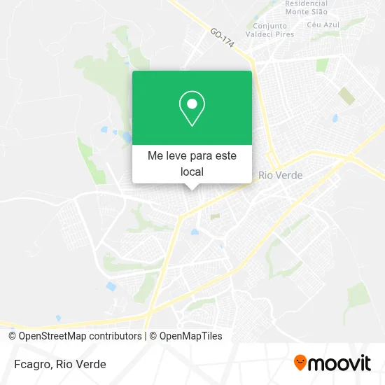 Fcagro mapa