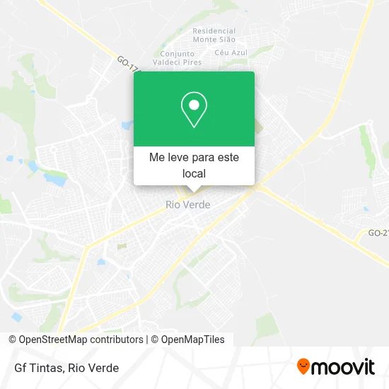 Gf Tintas mapa