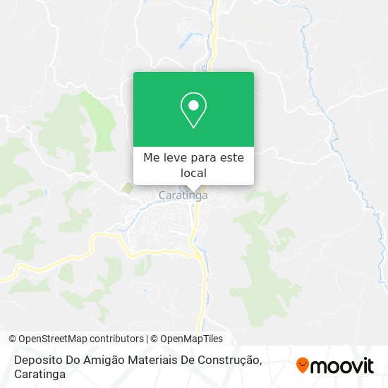 Deposito Do Amigão Materiais De Construção mapa