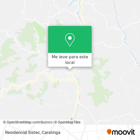 Residencial Sistec mapa