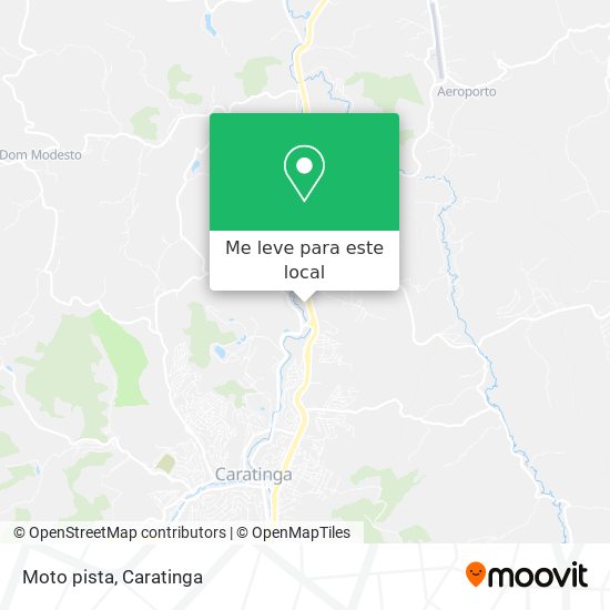 Moto pista mapa