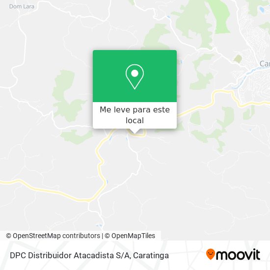 DPC Distribuidor Atacadista S / A mapa
