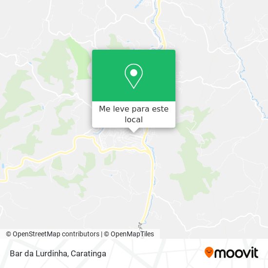 Bar da Lurdinha mapa