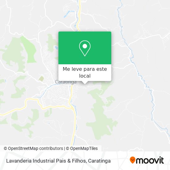 Lavanderia Industrial Pais & Filhos mapa