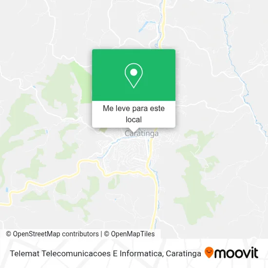 Telemat Telecomunicacoes E Informatica mapa