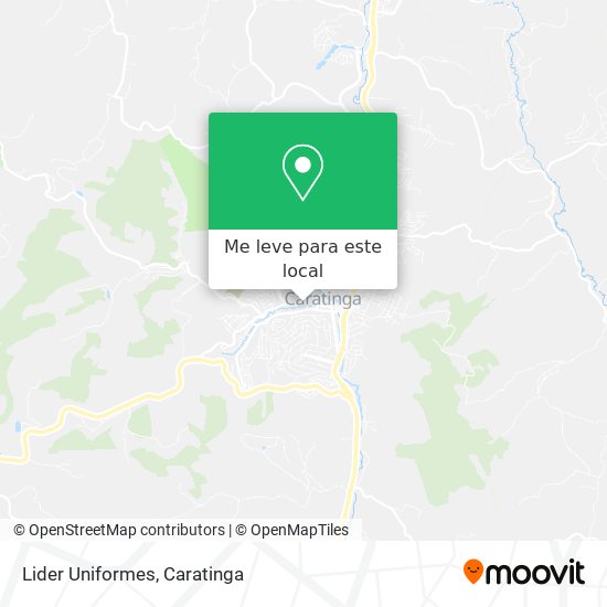 Lider Uniformes mapa