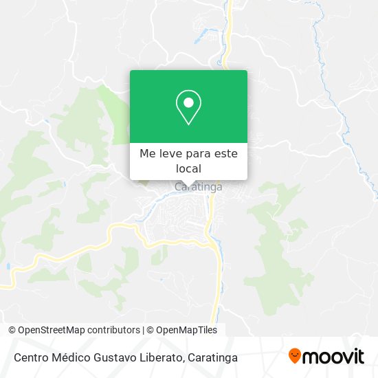 Centro Médico Gustavo Liberato mapa