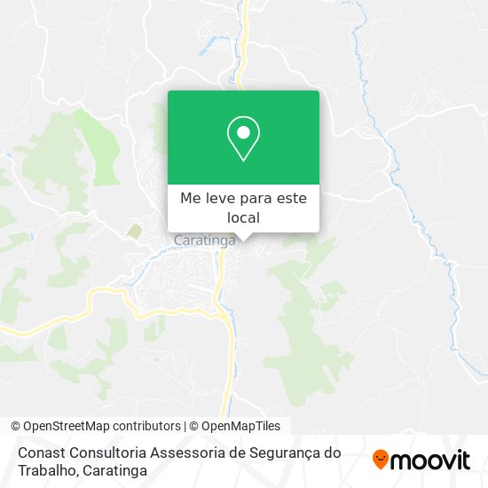 Conast Consultoria Assessoria de Segurança do Trabalho mapa