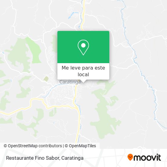 Restaurante Fino Sabor mapa