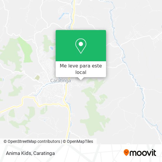 Anima Kids mapa