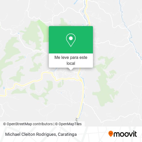 Michael Cleiton Rodrigues mapa
