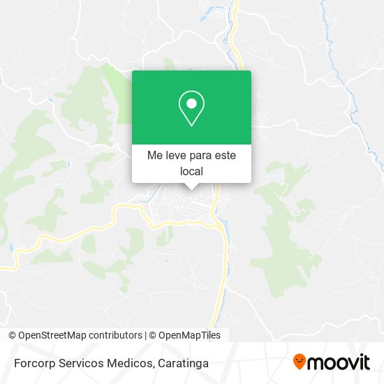 Forcorp Servicos Medicos mapa