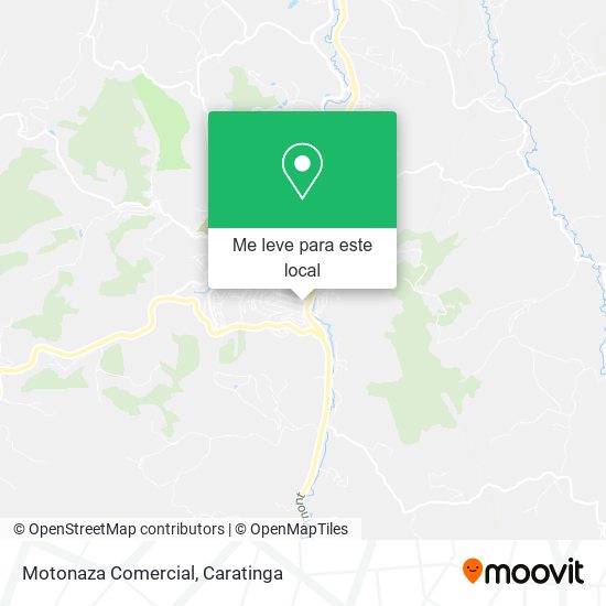Motonaza Comercial mapa