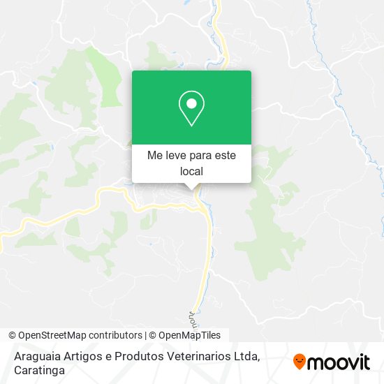 Araguaia Artigos e Produtos Veterinarios Ltda mapa