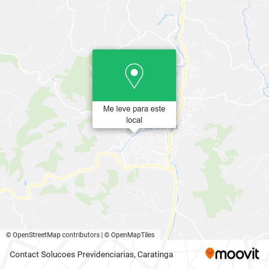 Contact Solucoes Previdenciarias mapa