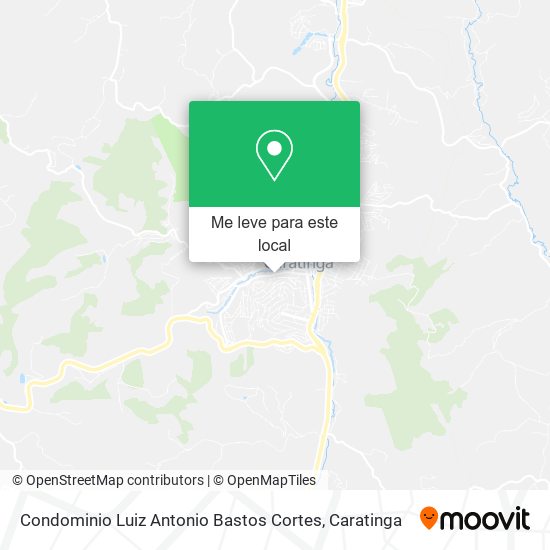 Condominio Luiz Antonio Bastos Cortes mapa