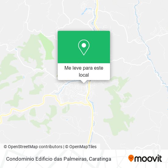Condominio Edificio das Palmeiras mapa