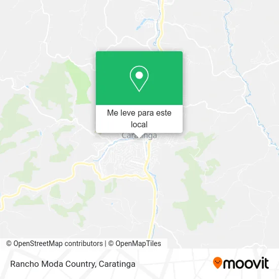 Rancho Moda Country mapa