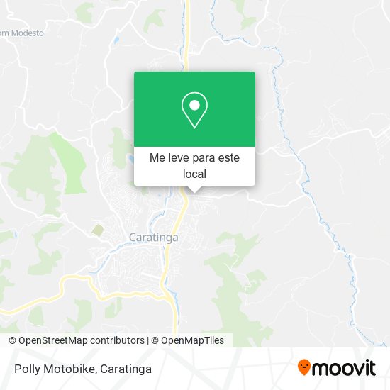 Polly Motobike mapa