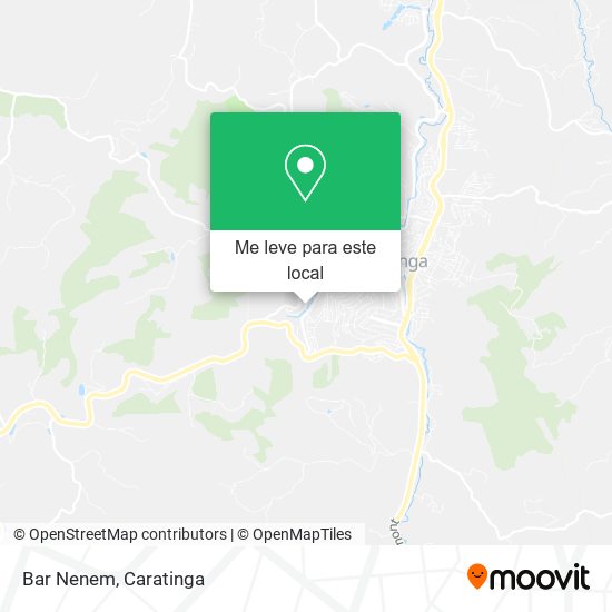 Bar Nenem mapa