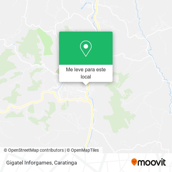 Gigatel Inforgames mapa