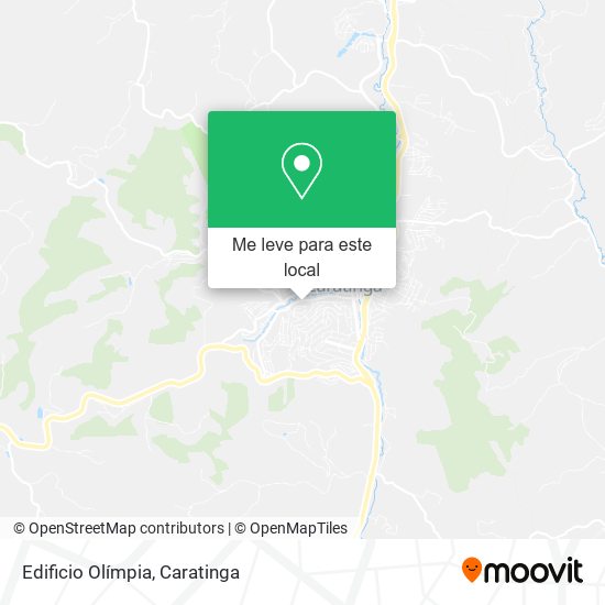 Edificio Olímpia mapa