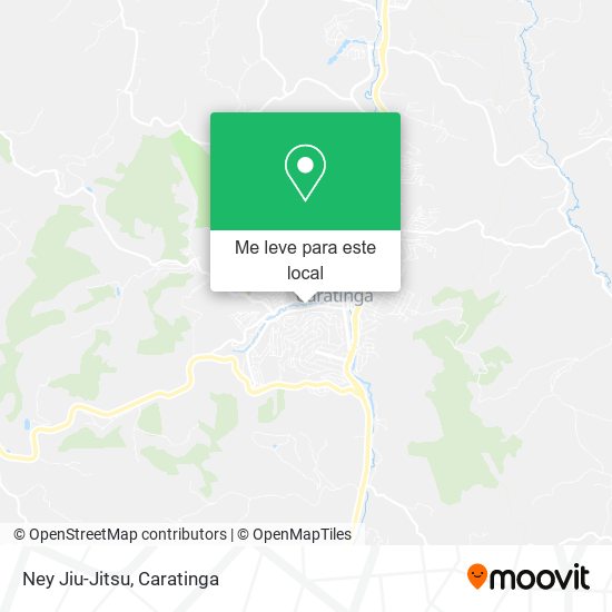 Ney Jiu-Jitsu mapa