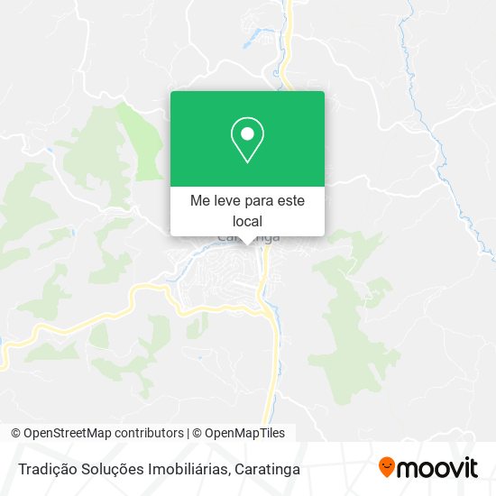 Tradição Soluções Imobiliárias mapa