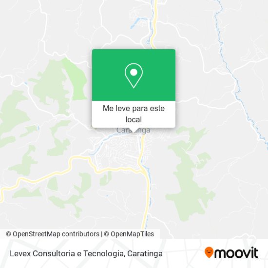 Levex Consultoria e Tecnologia mapa