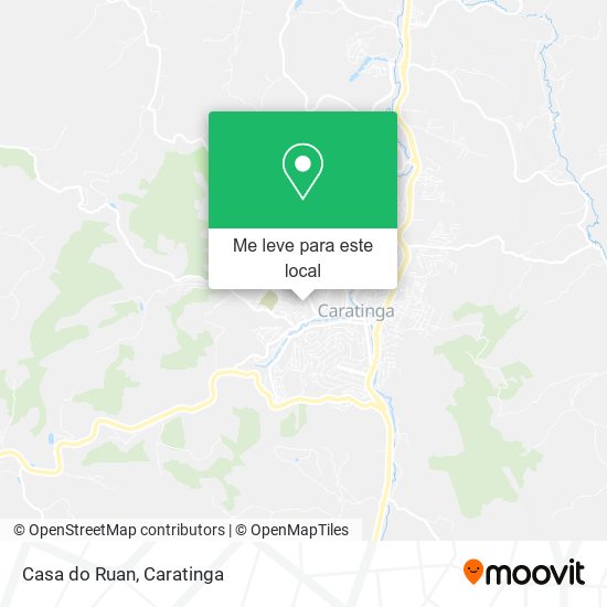 Casa do Ruan mapa