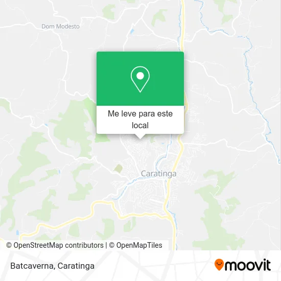 Batcaverna mapa