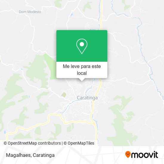 Magalhaes mapa
