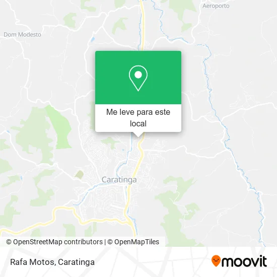 Rafa Motos mapa