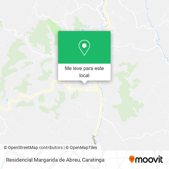 Residencial Margarida de Abreu mapa